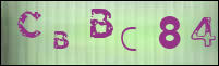 Sicherheitsgrfik bei der Registrierung