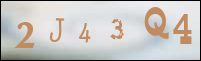 Sicherheitsgrfik bei der Registrierung