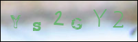Sicherheitsgrfik bei der Registrierung
