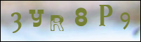 Sicherheitsgrfik bei der Registrierung