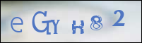 Sicherheitsgrfik bei der Registrierung