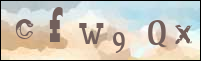Sicherheitsgrfik bei der Registrierung