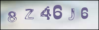 Sicherheitsgrfik bei der Registrierung