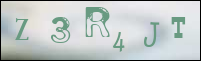 Sicherheitsgrfik bei der Registrierung
