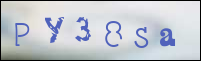 Sicherheitsgrfik bei der Registrierung