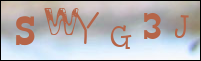 Sicherheitsgrfik bei der Registrierung