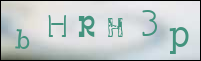 Sicherheitsgrfik bei der Registrierung