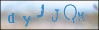 Sicherheitsgrfik bei der Registrierung
