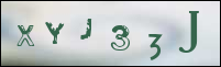 Sicherheitsgrfik bei der Registrierung