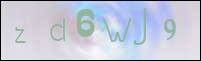 Sicherheitsgrfik bei der Registrierung