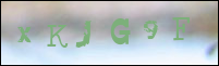 Sicherheitsgrfik bei der Registrierung