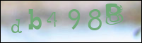 Sicherheitsgrfik bei der Registrierung