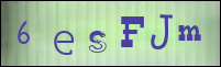 Sicherheitsgrfik bei der Registrierung