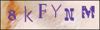 Sicherheitsgrfik bei der Registrierung