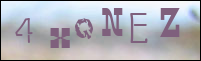Sicherheitsgrfik bei der Registrierung