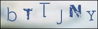 Sicherheitsgrfik bei der Registrierung