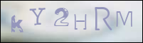 Sicherheitsgrfik bei der Registrierung