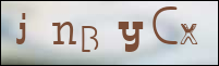 Sicherheitsgrfik bei der Registrierung
