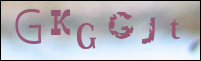 Sicherheitsgrfik bei der Registrierung