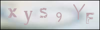 Sicherheitsgrfik bei der Registrierung