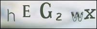 Sicherheitsgrfik bei der Registrierung