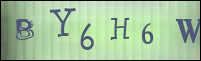 Sicherheitsgrfik bei der Registrierung