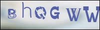 Sicherheitsgrfik bei der Registrierung