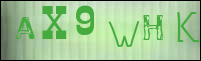 Sicherheitsgrfik bei der Registrierung