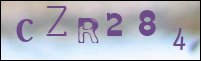 Sicherheitsgrfik bei der Registrierung