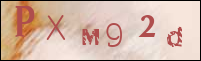 Sicherheitsgrfik bei der Registrierung