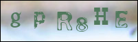 Sicherheitsgrfik bei der Registrierung